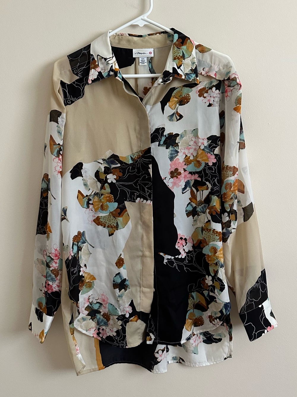 3.1 Phillip Lim for Target Long Sleeve Botton Down